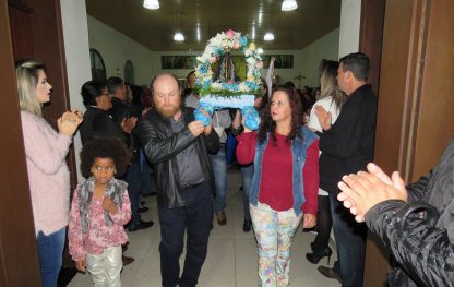 Comunidade do Ribeirão realizou a Festa de Nossa Senhora Aparecida