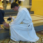 Paróquia Santo André Avelino abre o Tríduo Pascal com a Missa da Ceia do Senhor