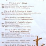 Paróquia Santo André Avelino informa programação de preparação à Páscoa