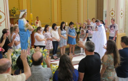 Maquiné realiza Festa em Homenagem a Nossa Senhora do Bom Parto