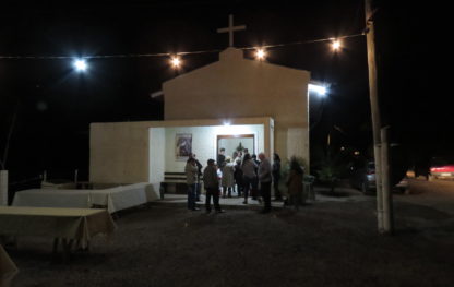 Comunidade da Linha Gonçalves inaugura Igreja de São Francisco