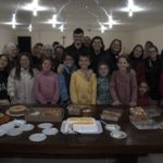 Pastorais festejam o aniversário do pároco Ricardo
