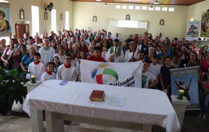 Comunidade Sagrada Família sedia a 8ª  Festa das Comunidades