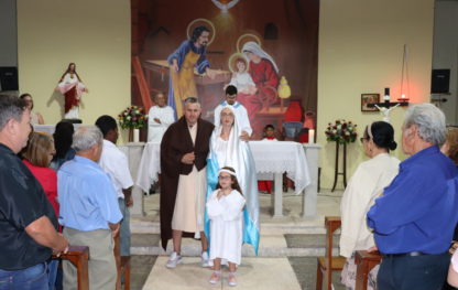 Paróquia Santo André Avelino celebra Festa da Sagrada Família na Comunidade do Espraiado