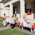 Paróquia Santo André Avelino recolhe alimentos em ação solidária