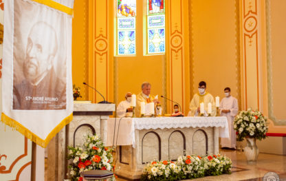 Paróquia Santo André Avelino celebra 80 anos de sua fundação