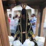 Paróquia Santo André Avelino celebra festa da padroeira do Brasil com Missa Campal!