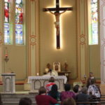 Paróquia Santo André Avelino celebra Santa Missa da primeira sexta-feira do mês com as Zeladoras das Capelinhas