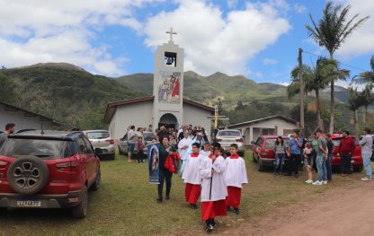 Comunidade do Mundo Novo festeja a copadroeira Nossa Senhora das Dores