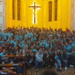 Paróquia Santo André Avelino realiza o 4º Encontro de Jovens com Cristo – EJC – da Diocese