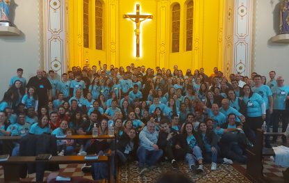 Paróquia Santo André Avelino realiza o 4º Encontro de Jovens com Cristo - EJC - da Diocese