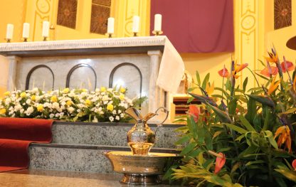 Paróquia Santo André Avelino celebra a Ceia do Senhor com a Missa do Lava-pés!