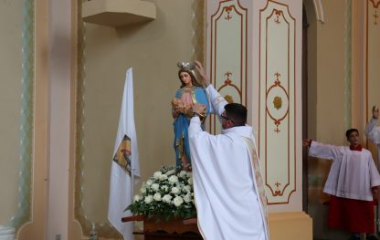 Paróquia Santo André Avelino Festeja Nossa Senhora do Bom Parto!