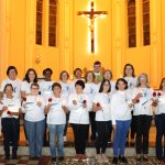 Paróquia Santo André Avelino institui nove novas membros da Pastoral da Pessoa Idosa
