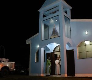 Paróquia Santo André Avelino celebra Nossa Senhora Aparecida na Comunidade do Ribeirão