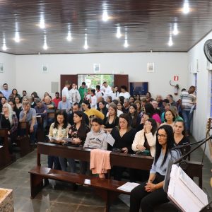 Paróquia Santo André Avelino festeja Nossa Senhora das Dores na Comunidade São João Batista, do Mundo Novo!