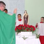 Paróquia Santo André Avelino festeja Santa Teresinha na comunidade do Morro Alto
