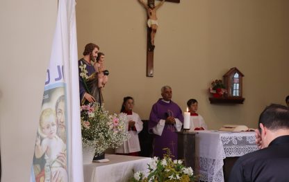 Paróquia Santo André Avelino festeja São José