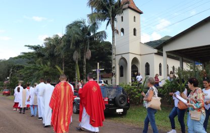 Paróquia Santo André Avelino realiza Retiro Quaresmal neste Domingo de Ramos