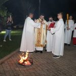Paróquia Santo André Avelino celebra a Vigília Pascal!