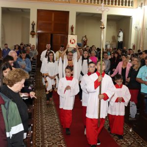 Paróquia Santo André Avelino celebra Casamento Comunitário!