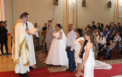 Paróquia Santo André Avelino celebra Casamento Comunitário!