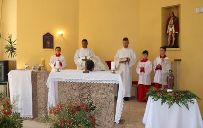 Paróquia Santo André Avelino festeja São Tiago