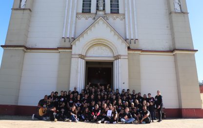 Paróquia Santo André Avelino realiza 8º ONDA de Maquiné