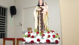 Paróquai Santo André Avelino celebra Festa em Honra a Nossa Senhora do Carmo
