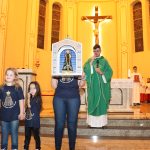 Santa Missa na Paróquia Santo André Avelino Marca Véspera do Dia do Sacerdote