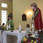 Paróquia Santo André Avelino Celebra o Dia do Padre com Festa ao Senhor Bom Jesus