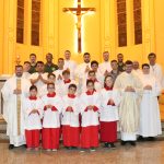 Paróquia Santo André Avelino acolhe seminaristas do Propedêutico do Seminário São José de Gravataí