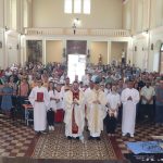 Paróquia Santo André Avelino celebra seu padroeiro com visita do Padre Lucas Gobbo, da Ordem dos Teatinos.