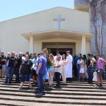 Paróquia Santo André Avelino Celebra Festa de Nossa Senhora da Saúde.