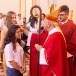 Paróquia Santo André Avelino Celebra os Sacramentos do Crisma e Eucaristia!